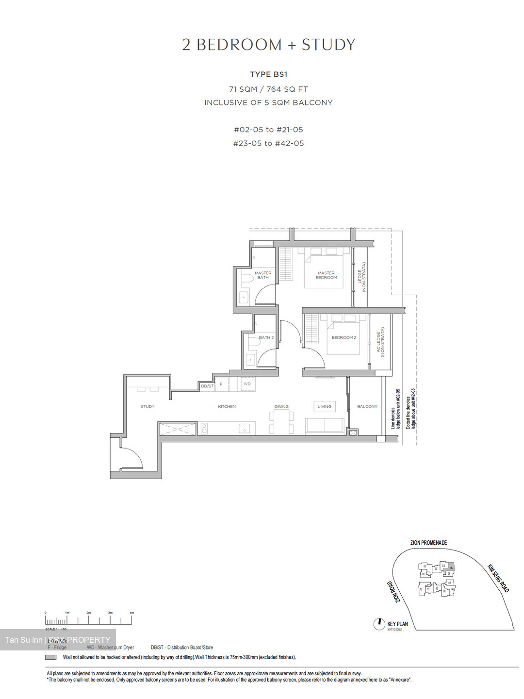 Promenade Peak (D3), Condominium #505872211